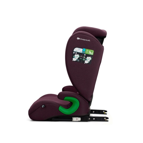 KINDERKRAFT Autosedačka Junior Fix 2 100-150 cm