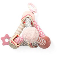 Plyšová edukační pyramida Babyono Tiny Yoga Plyšová edukační pyramida Babyono Tiny Yoga