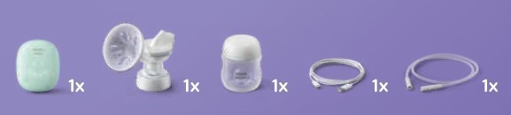 PHILIPS Avent Odsávačka mateřského mléka elektrická Essential SCF323/11