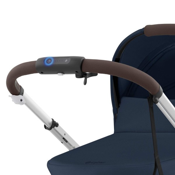 CYBEX Gold e-Gazelle S Sportovní/sourozenecký kočárek + DÁREK kód na slevu GOLD10