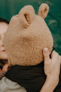 T-TOMI Cap TEDDY Brown
