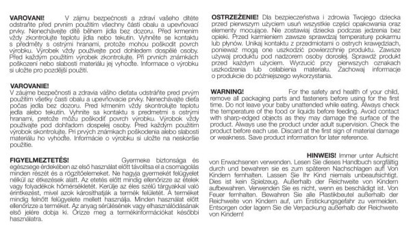 Philips AVENT Hrneček pro první doušky Classic 200 ml s držadly +dárek PETITE&MARS Miska 6m+