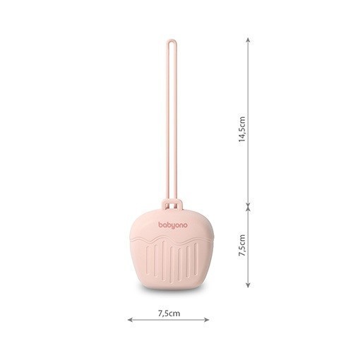 BABYONO Pouzdro silikonové na dudlík 0m+