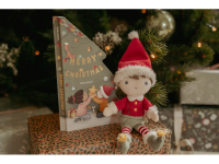 LITTLE DUTCH Dárková sada s vánoční knížkou