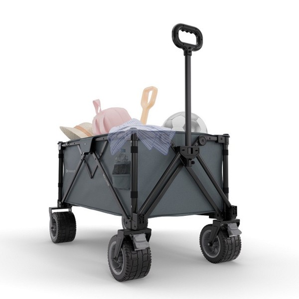 KINDERKRAFT Vozík přepravní skladací Wagon Rollster
