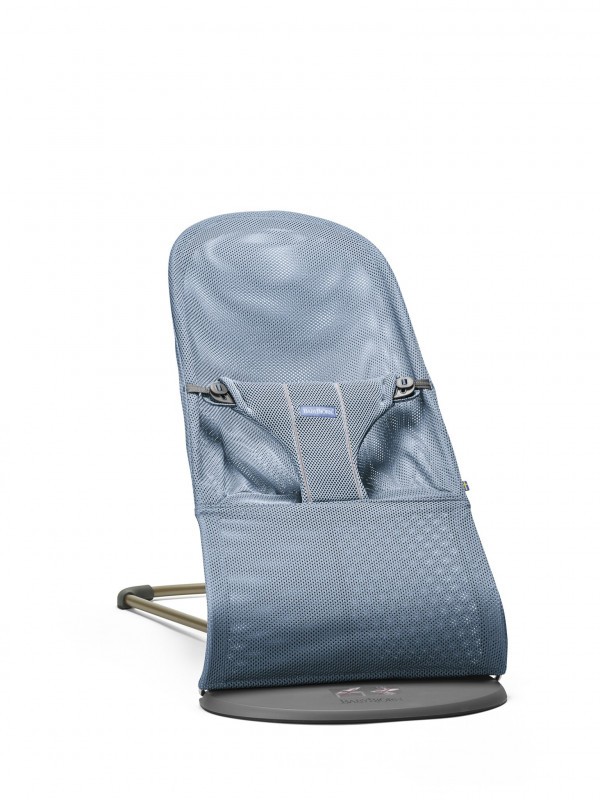 Lehátko Babybjorn Bouncer Bliss Slate Blue Mesh