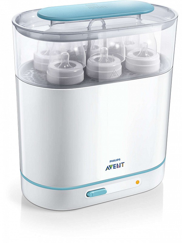 Parní sterilizátor Avent elektrický 3 v 1