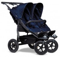 Sportovní kočárek TFK Duo stroller - air wheel glow in the dark