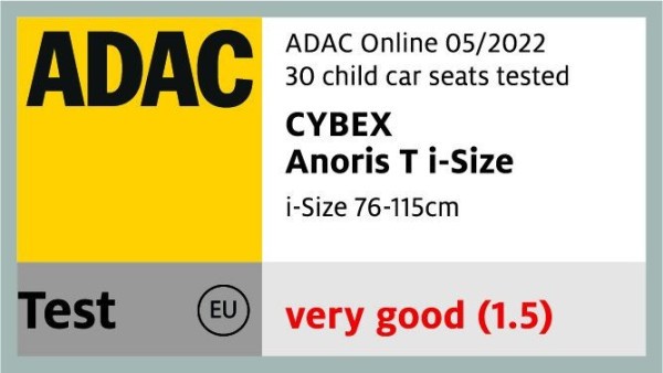 CYBEX ANORIS T I-SIZE Autosedačka 76-115cm
