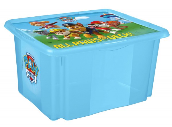 Úložný box s víkem