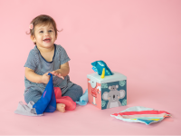 TAF TOYS Box s šátky Koala Kimmi