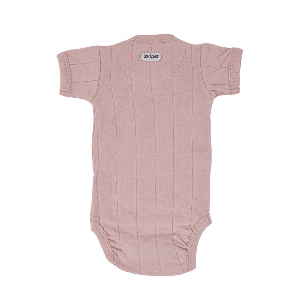 LODGER Romper SS Solid Hydrofilní body s krátkými rukávy