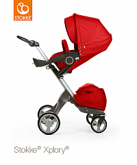 Stokke® Sportovní sedačka Xplory®, Crusi™  a Trailz™  Red
