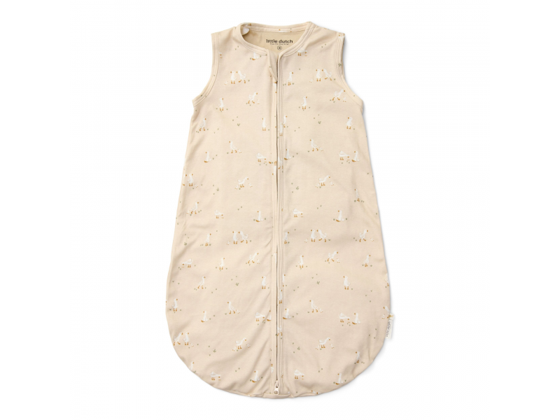 LITTLE DUTCH Spací pytel lehký Husa Newborn Naturals