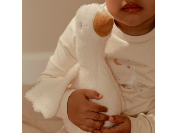 LITTLE DUTCH Husa plyšová Newborn Naturals