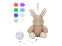 LITTLE DUTCH Usínáček Newborn Naturals