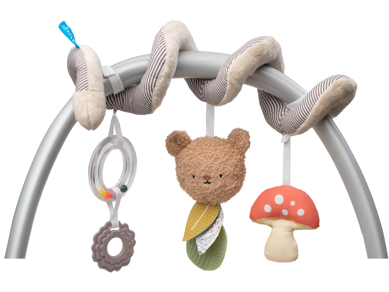 TAF TOYS Spirála s medvídkem Bear Hugs