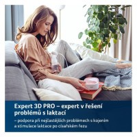 LOVI Dvoufázová elektrická odsávačka mateřského mléka Expert 3D PRO