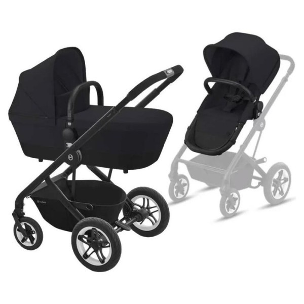 Cybex Talos S 2v1 Black 2023