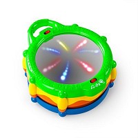 HRAČKA BUBEN HUDEBNÍ A SVÍTÍCÍ LIGHT & GIGGLE DRUM ™ 6-36 M HRAČKA BUBEN HUDEBNÍ A SVÍTÍCÍ LIGHT & GIGGLE DRUM ™ 6-36 M