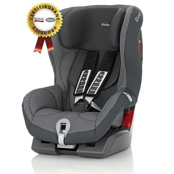 Autosedačka RÖMER King Plus - Trend Line 2013, Stone Grey