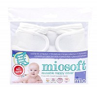 Bambino Mio Miosoft plenkové kalhotky bílé