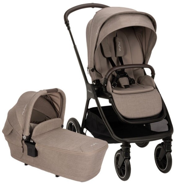 NUNA TRIV™ lx + LYTL™ + Winter set Kombinovaný kočárek