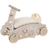 Label Label Houpátko, chodítko a vozítko 3v1