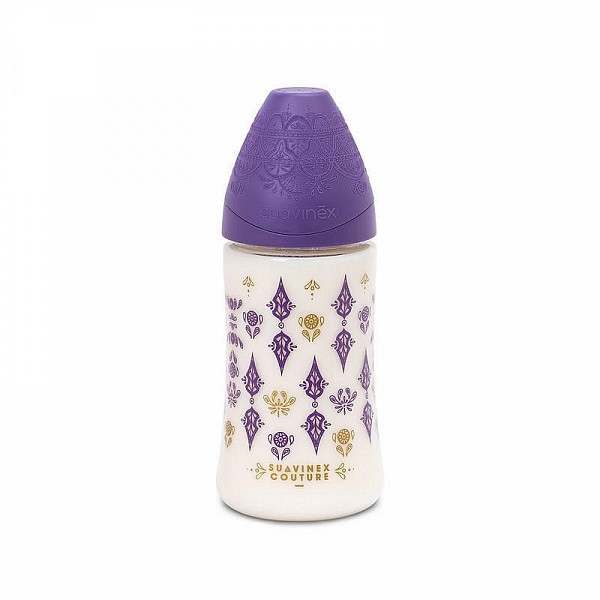 Suavinex PREMIUM LÁHEV 270 ml SILIKON