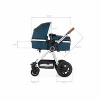 Kočárek kombinovaný 2v1 Grand II Petite&Mars 2020 Kočárek kombinovaný 2v1 Grand II Petite&Mars 2020