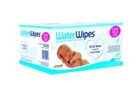 9x WATERWIPES Vlhčené ubrousky 60 ks