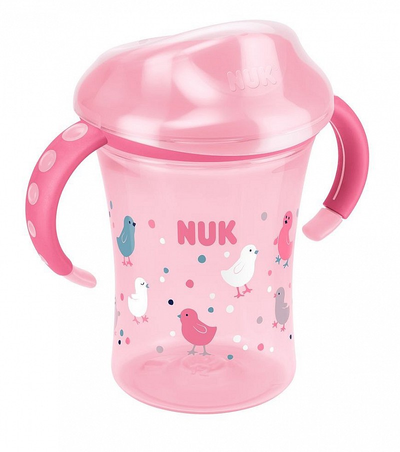 NUK EASY LEARNING Hrnek na učení 2 - s držátky, 250ml NUK EASY LEARNING Hrnek na učení 2 - s držátky, 250ml