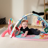 BABY EINSTEIN Deka na hraní s aktivitami 4v1 Kickin' Tunes™ Jellyfish Jamboree™ 0m+