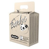 MonPeri Jednorázové dětské EKO pleny Bamboo L 8-13 kg