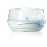 Philips AVENT Sterilizátor parný do mikrovlnky + Krém na bradavky 30 ml