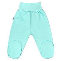Kojenecké polodupačky New Baby Classic II mátové Kojenecké polodupačky New Baby Classic II mátové