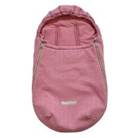 PINKIE bavlněný fusak Muslin BIO 0-12měsíců
