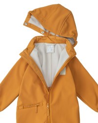 LEOKID Softshellový overal Ginger Cloudberry vel. 9 - 12 měsíců (vel. 74)