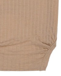 LODGER Romper LS Seersucker Beige