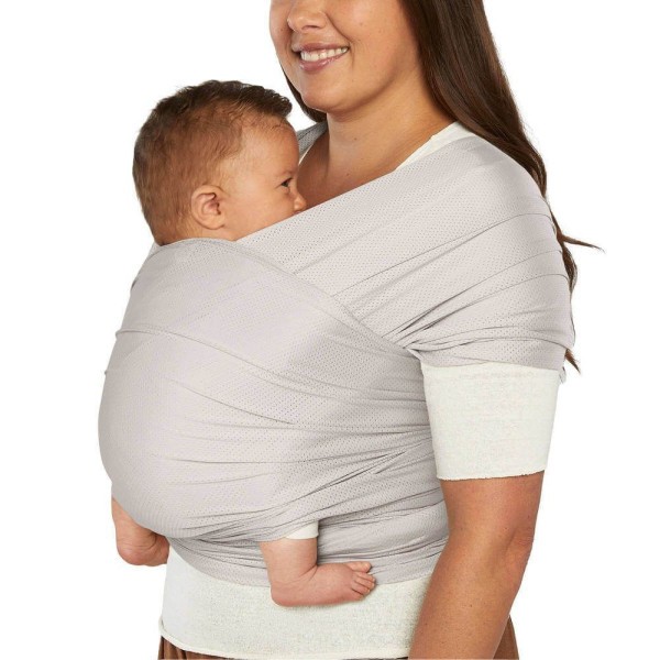 ERGOBABY ŠÁTEK/Aura Sustainably Sourced Mesh Baby Wrap