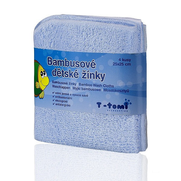 T-TOMI BIO Koupací žínky