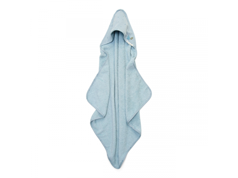 LITTLE DUTCH Osuška s kapucí 100x100 cm Pure