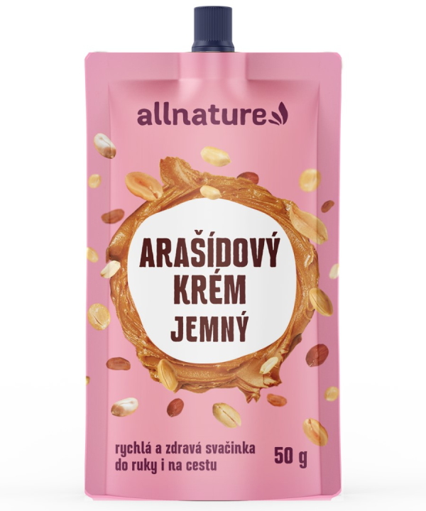 ALLNATURE Arašídový krém jemný