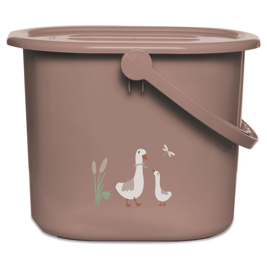 BEBE-JOU Kyblík na pleny s víkem