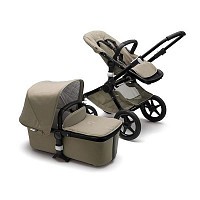 Bugaboo Fox Classics Collection Black/ Khaki