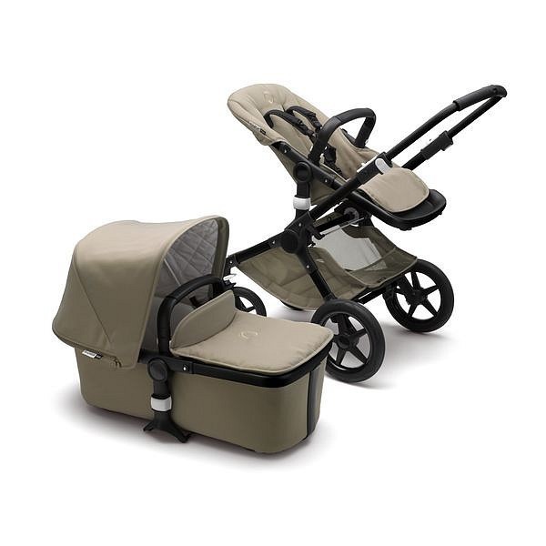 Bugaboo Fox Classics Collection Black/ Khaki