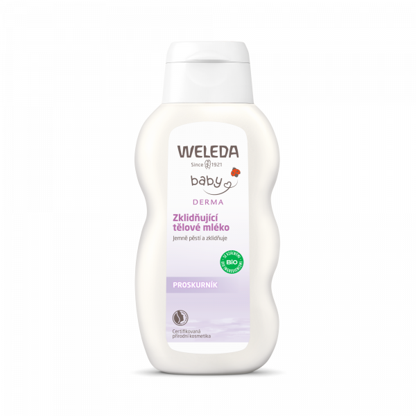 WELEDA Zklidňující tělové mléko 200ml