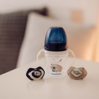 Canpol babies Antikoliková lahev EasyStart se svítícími úchyty SLEEPY KOALA