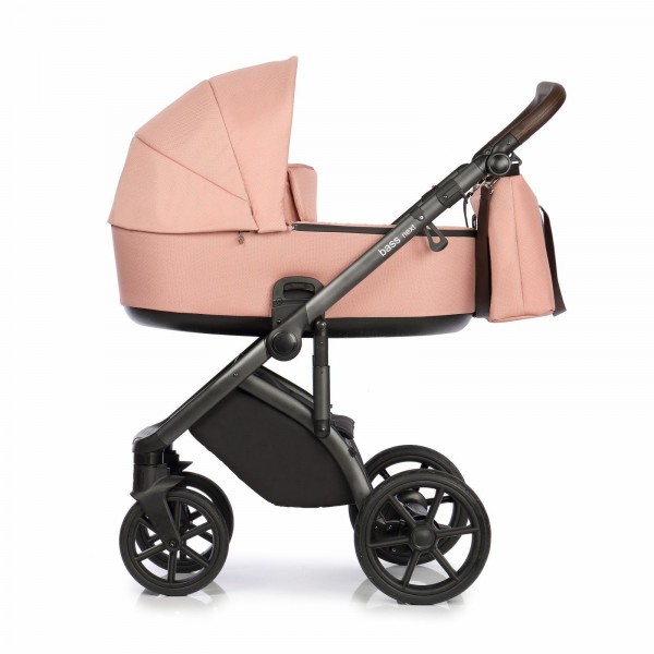 ROAN Kočárek 2v1 Bass Next - Rosy Mood