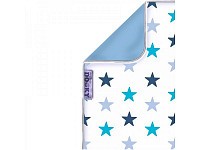Dooky deka Blanket Blue Stars